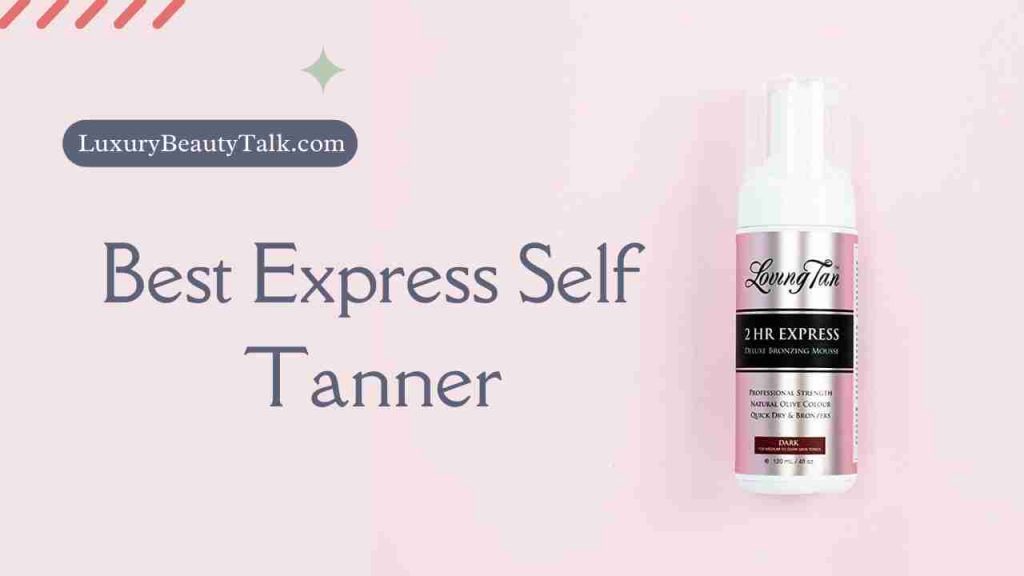 Best Express Self Tanner