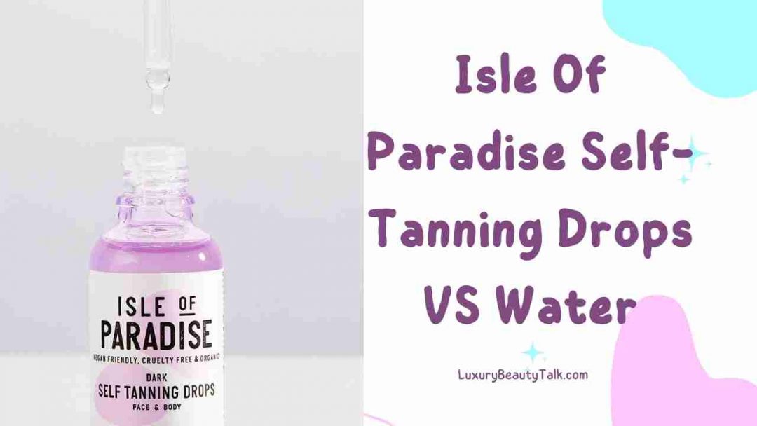 Isle Of Paradise SelfTanning Drops VS Water Women's Beauty, Skin