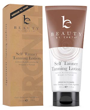 Beauty By Earth Self Tanner For Redheads