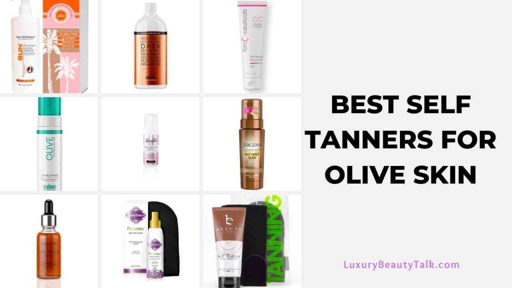 Best Self Tanners For Olive Skin