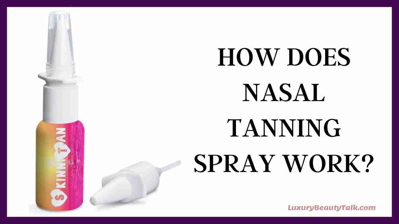 Nasal Tanning Spray