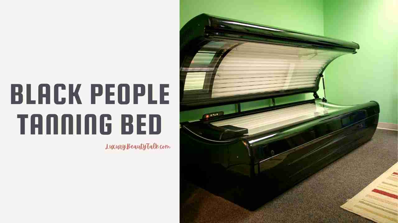 Black People Tanning Bed